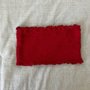 Better be red tube top Medium